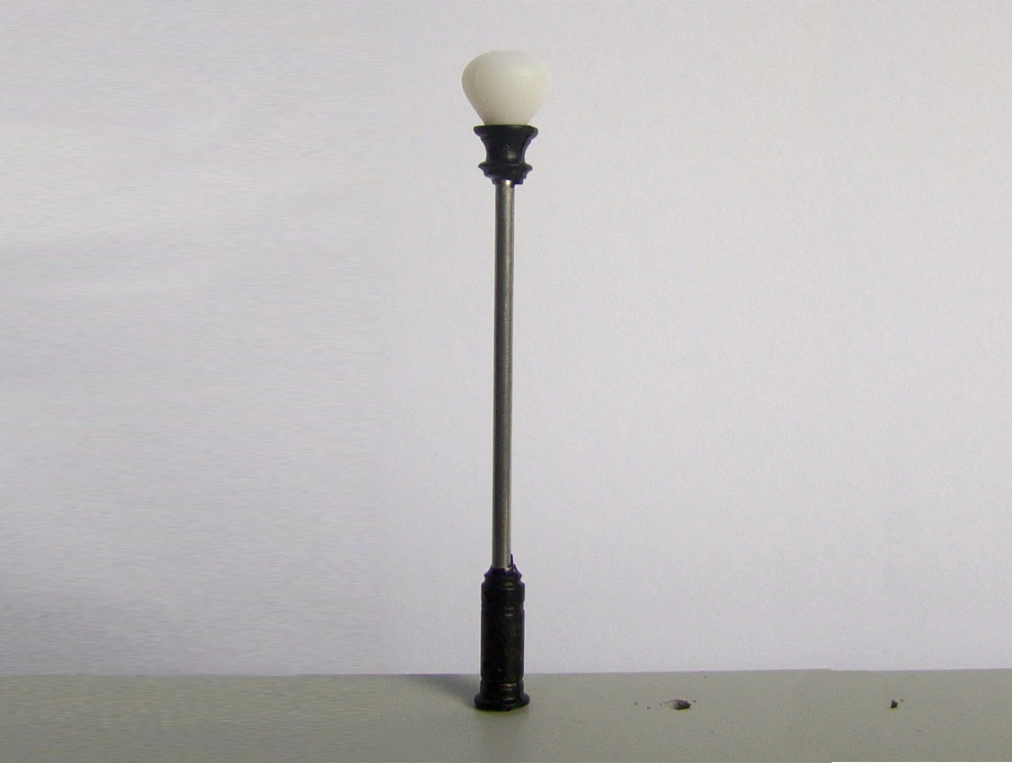 DIY Model Lamp