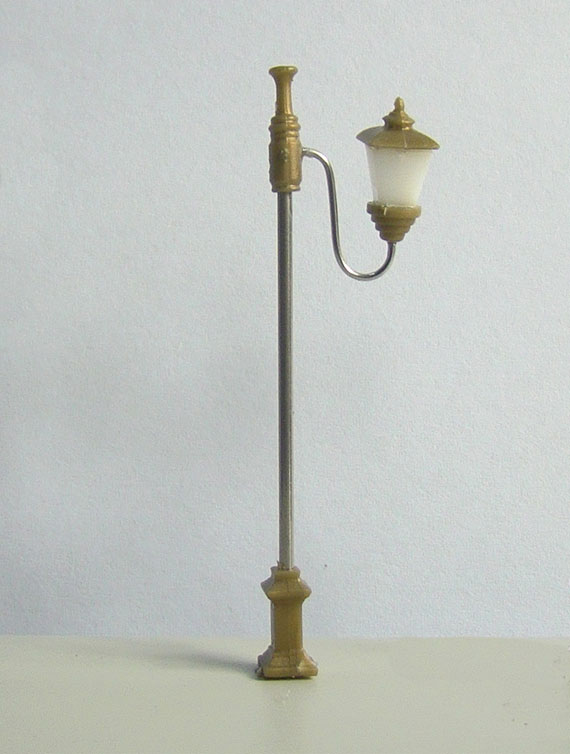 DIY Model Lamp